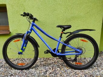 Značkové dětské kolo SPECIALIZED 24" (modrá-neonová) - 10