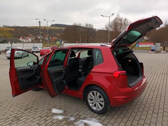 Volkswagen Golf Sportsvan 1,2 TSI,81kW,SERVISKA,NAVI,XEN - 10