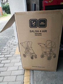 Kombinovaný kočárek ABC DESIGN SALSA 4 AIR - 10