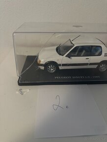 SEAT, RENAULT, PEUGEOT, SIMCA modely v mierke 1:24 na predaj - 10