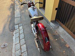 Jawa Perák 250 typ 11 rok 1953 bez TP - 10