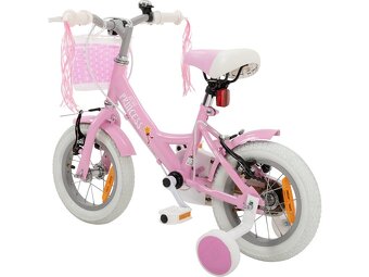 Dětské růžové kolo Actionbikes Princess 12" (od 2 let) NOVÉ - 10