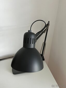 Pracovní lampa Ikea Tertial, tmavě šedá - 10