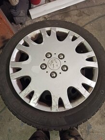 Zimní sada Michelin 205/55 R16 4x108 - 10