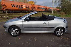 Peugeot 206 CC 1,6i SUPER STAV KABRIOLET - 10