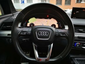 Audi Q7 3.0 50 TDi Quattro S-Line Full, ČR, 1.majitel - 10