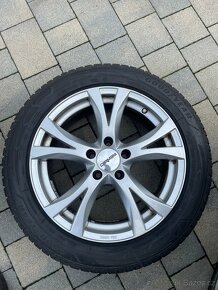 Gooyear ultragrip 215/55 R17 zimní sada alu kola - 10