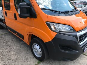 Peugeot Boxer valník L3 r.v.2020 7 míst 102 000 km ČR DPH - 10