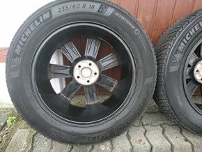 VOLVO XC 60 alu 18 zimní pneu Michelin 235/60/18 originalni - 10