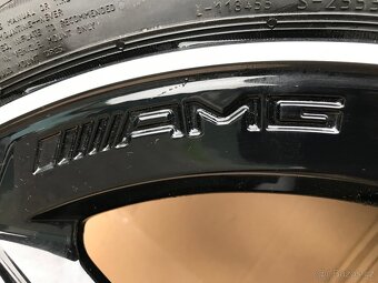 MERCEDES CLA, A, B, alu kola 18" AMG, nové, originál  - 10