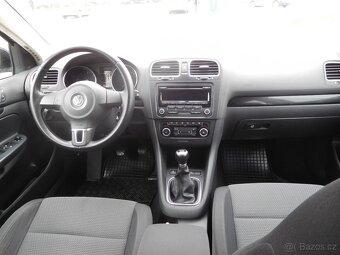 Volkswagen Golf 6 Variant 1.6TDi 4Motion, 77 kW, 4X4, TOP - 10