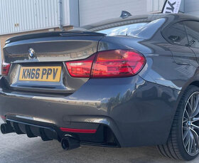 Lipo spoiler kridlo na kufor pre BMW rada 4 F36 - 10