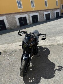 Yamaha mt 09 - 10