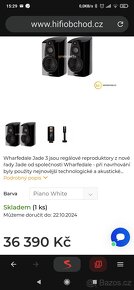 Sleva - Wharfedale Jade 3  reproduktory, reprosoustavy - 10