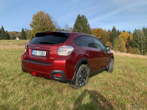 SUBARU XV 2,0 BENZIN 110 kW MANUÁL 2016-09 - 10