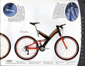 1998 Cannondale Super V Raven 2000, vel. L (50 cm, 20") - 10