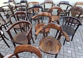 Křesla TON, THONET, MUNDUS, KOHN - po renovaci - 10