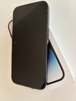 Prodám iPhone 14 pro 256GB space black - 10