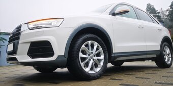 Audi Q3 2,0 TDI. . KRÁSNÝ A SERVISOVANÝ STAV - FULL LED - 10