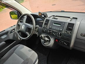 VW Multivan T5 1.9TDi 75kW,Tažné, 2.majitel,serviska,Webasto - 10