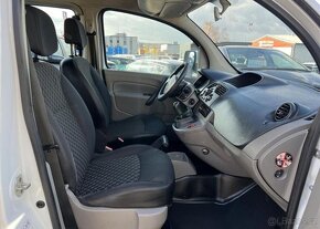 Renault Kangoo 1.6i 16v ČR 1. MAJ. odp. DPH manuál 78 kw - 10