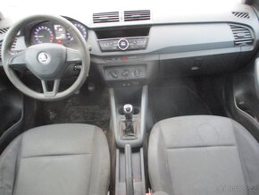 ŠKODA FABIA COMBI 1,4TDi 66kw bez koroze 12/2015 - 10