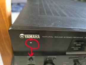 Yamaha RECEIVER RX-797 s DO, černý - 10