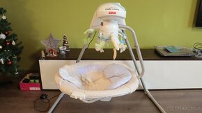 Fisher-Price Cradle 'n Swing dětská houpačka - 10