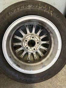 Mercedes zimní komplet 195/65 r15 - 10