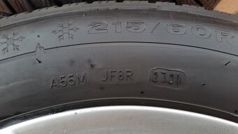 Zimní sada FORD, VOLVO 5x108 R16 pneu 215/60/16 - 10