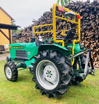 John Deere YM30HP, traktor, 4x4, uzávěrka, silný stroj - 10