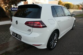 VOLKSWAGEN GOLF 7 R-LINE-ALLSTAR+TURBOBENZÍN TSI - 10