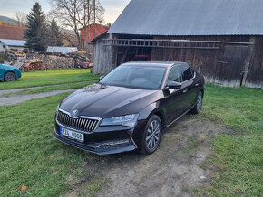 Škoda Superb III 2.0 TSI 140 kw, model 2021 - 10