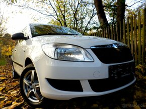 ŠKODA FABIA COMBI 1,2 i TOP STAV 2015 - 10