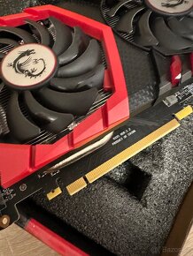 Grafická karta MSI GTX 1050 Ti GAMING X 4G - 10