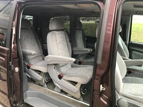 Mercedes-Benz Viano, 2,2CDi,110kW,6 Míst,Webasto - 10