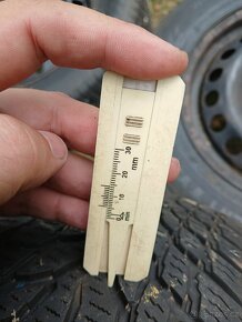 Plechová kola,sada,5x112,ET43,NOKIAN,195/65 R15,7mm 6mm - 10