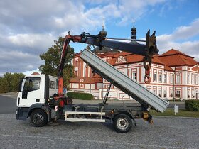 Třístranný sklápěč s hydraulickou rukou 16E21 - 10