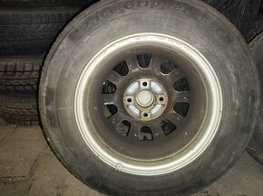 13"alu 4x100 origo Škoda Felicia Fun Pickup Vanplus Kombi - 10