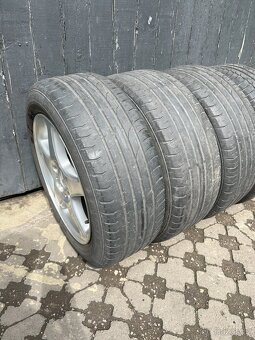 ALU KOLA R16 5X112, Originál Mercedes - 10