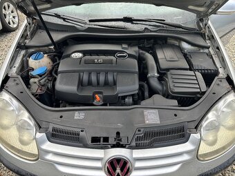 VW golf 5 1.6mpi 75kw, 2006 - 10