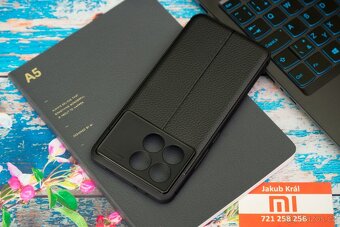 Pouzdro s koženovým vzorem pro Xiaomi / Redmi / Poco - 10