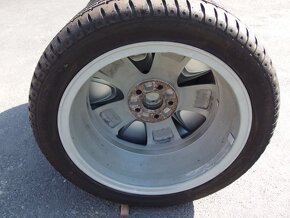 Originální alu kola Škoda Fabia 205/45 R16 - 10