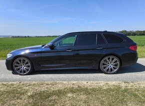 BMW 530d xDrive 195Kw  , M-paket , DPH , ČR , 103.000 KM - 10