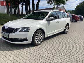 ŠKODA OCTAVIA 3 85kW AMBIPLUS  koupeno ČR servis rok 10/2019 - 10