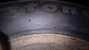 Zimni pneumatiky 195/60 R15 sada dot 40/22 - 10