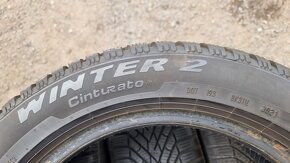 Zimní pneu 205/55/16 Pirelli - 10