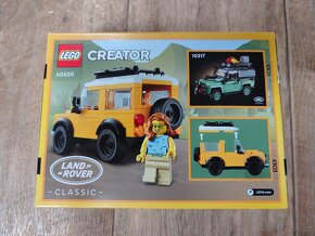 Nové LEGO 40650 Land Rover Classic Defender - 10