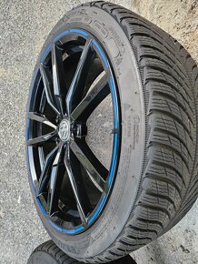 Alu kola VW Pretoria 5x112 R19, VW Golf R, Clubsport, zimní - 10