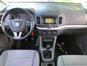 Seat Alhambra 2,0TDi 103kw,navi,kamera,7mist ,servis - 10